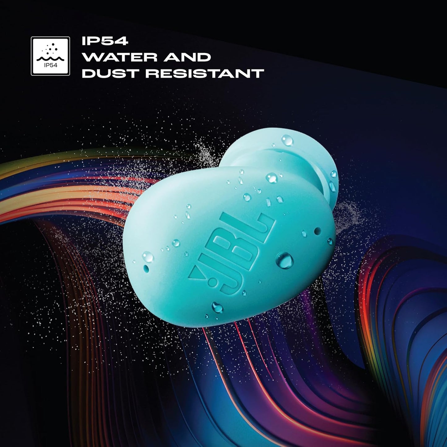 JBL Wave Buds 2 Ear Buds Wireless BluetoothV5.3, Active Noise Cancellation EarBuds,Multi Connect, App for Customized Extra Bass Eq, Relax Mode,Speed Charge, 40H Playback, Fast Pair, 4 Mics,IP54
