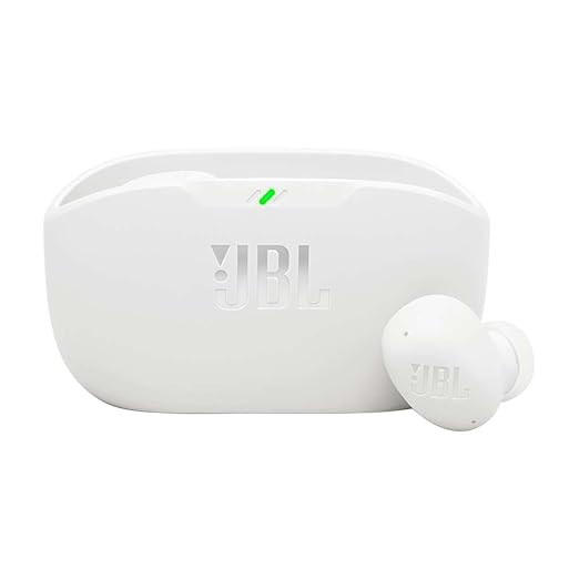 JBL Wave Buds 2 Ear Buds Wireless BluetoothV5.3, Active Noise Cancellation EarBuds,Multi Connect, App for Customized Extra Bass Eq, Relax Mode,Speed Charge, 40H Playback, Fast Pair, 4 Mics,IP54
