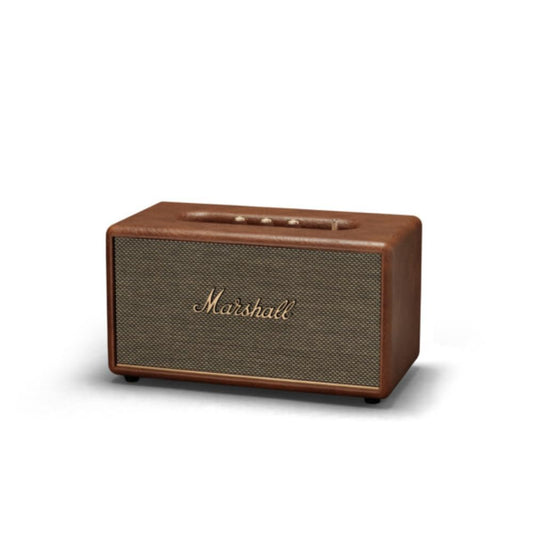Marshall Stanmore III Wired Connectivity Home Speaker with Bluetooth 5.2 & RCA or 3.5mm Input - Black