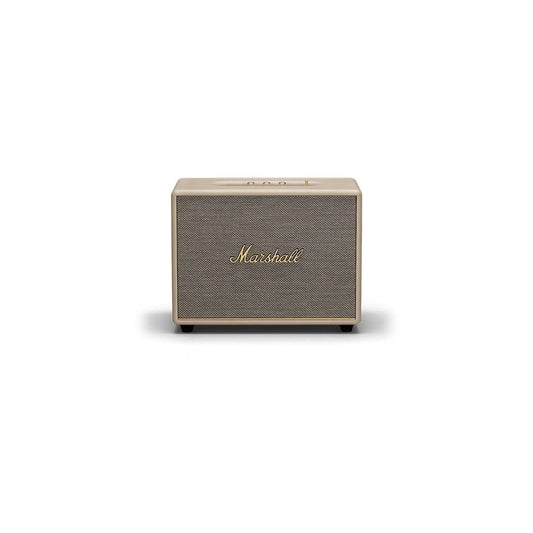 Marshall Woburn III Wired Connectivity Home Speaker with HDMI Input, Bluetooth 5.2 & RCA or 3.5mm Input - Black
