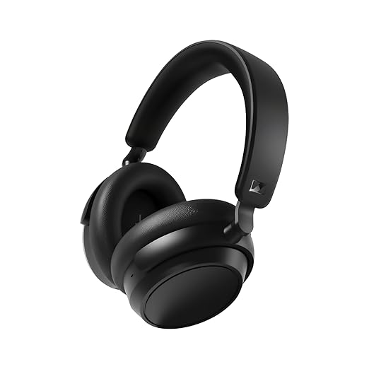 Sennheiser ACCENTUM Plus Wireless Headphones, German Design, Adaptive ANC, 50H Battery, Sound Personalization, Touch Control, Multipoint Connectivity, Clear Calls,10 Min Charge = 5H,2Y Warranty