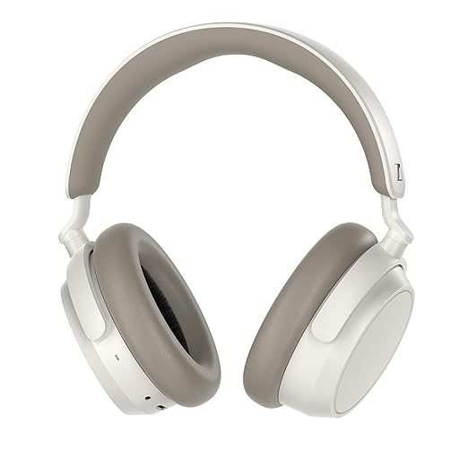 Sennheiser ACCENTUM Plus Wireless Headphones, German Design, Adaptive ANC, 50H Battery, Sound Personalization, Touch Control, Multipoint Connectivity, Clear Calls,10 Min Charge = 5H,2Y Warranty