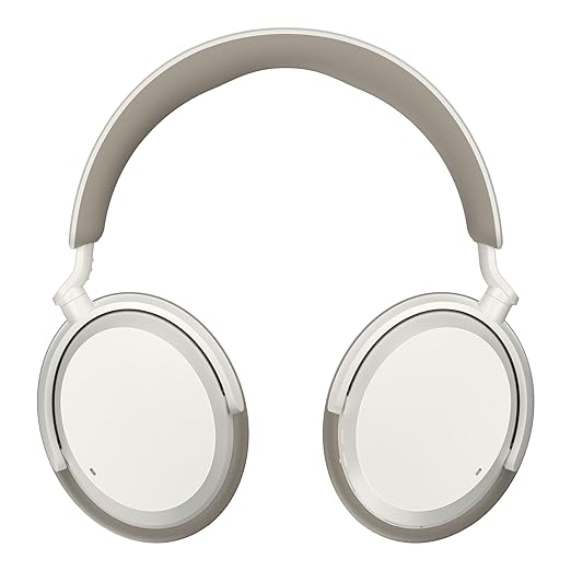 Sennheiser Accentum Wireless Bluetooth Over Ear Headphones with Mic -Designed in Germany Audio,50Hr Battery,10 Min Quick Charge = 5Hr Playback,Hybrid ANC