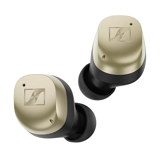 Sennheiser MOMENTUM True Wireless 4 Earbuds, BTv5.4 with Auracast, TrueResponse Drivers, Adaptive ANC, Anti‑Wind + Transparency Modes, 30 Hrs Battery, Qi Fast Charge, 6‑Mics, 2Y Warranty