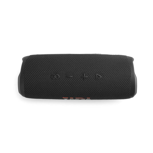 JBL Flip 6 Wireless Portable Bluetooth Speaker Pro Sound, Upto 12 Hours Playtime, IP67 Water & Dustproof, PartyBoost & Personalization App (Without Mic, Black)