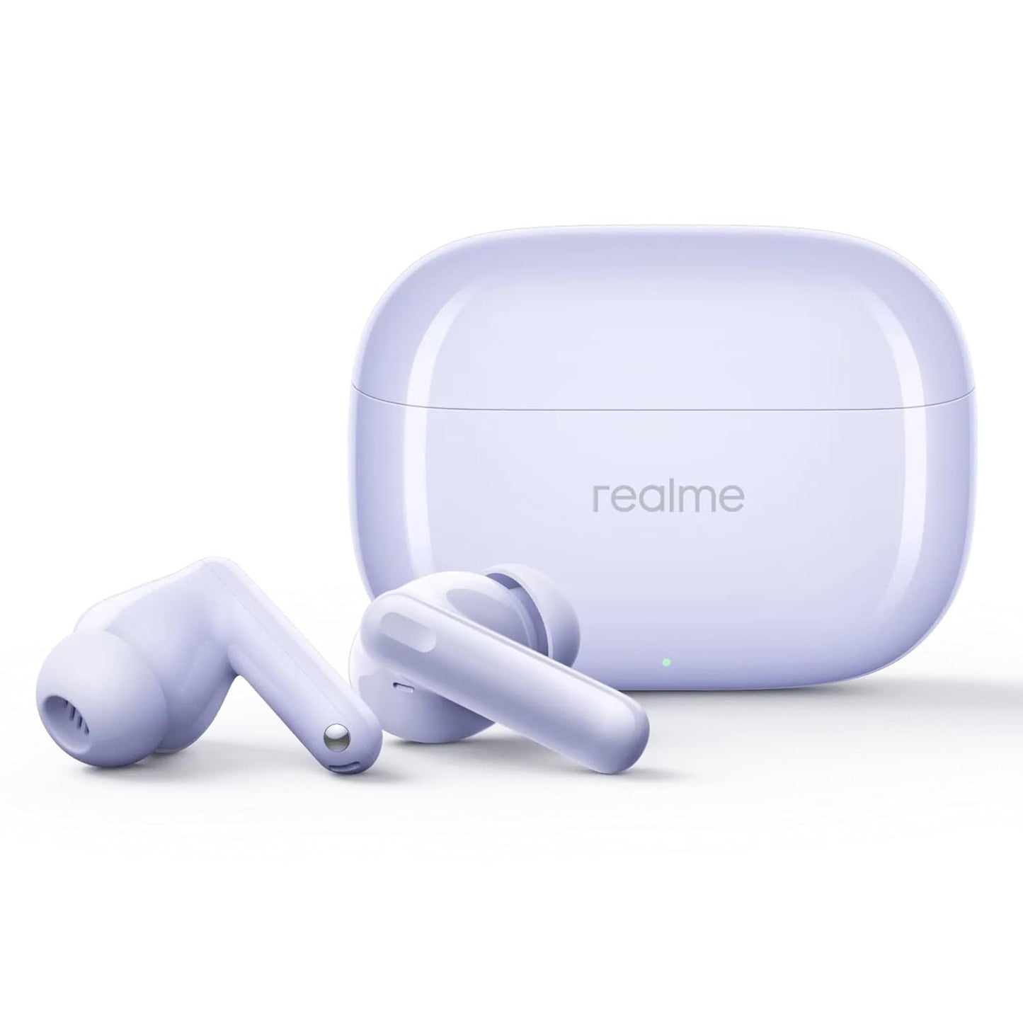 realme Buds T310 True Wireless in-Ear Earbuds with 46dB Hybrid ANC, 360° Spatial Audio, 12.4mm Dynamic Bass Driver, Upto 40Hrs Battery and Fast Charging