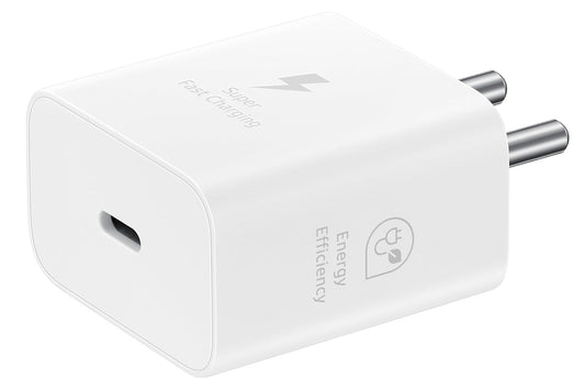 Samsung Original 25W Type-C Travel Adaptor with Cable