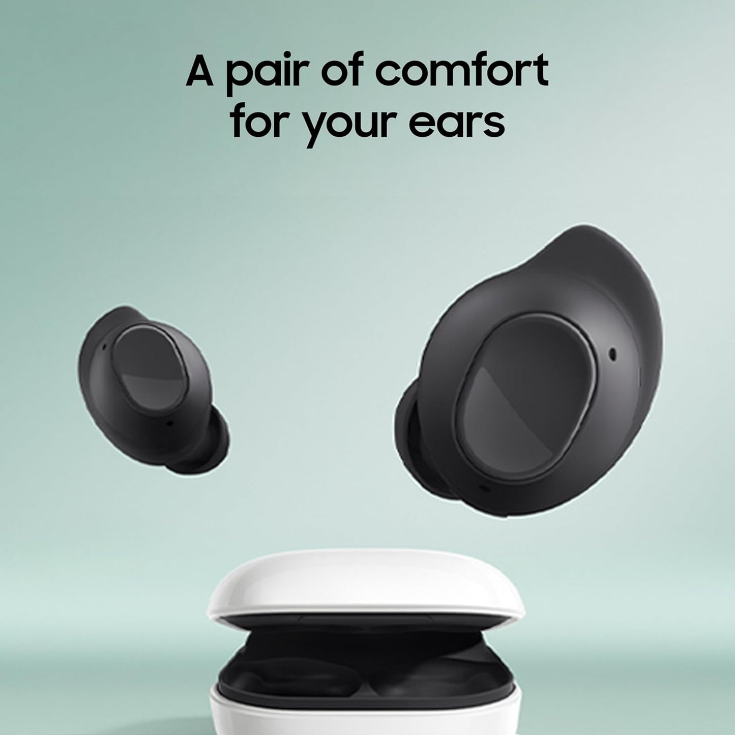 Samsung Galaxy Buds FE | Powerful Active Noise Cancellation | Enriched Bass Sound | Ergonomic Design | 30-Hour Battery Life