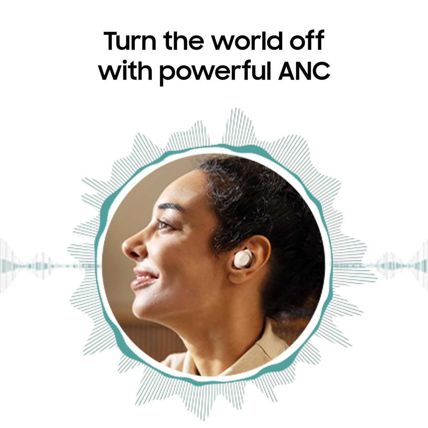 Samsung Galaxy Buds FE | Powerful Active Noise Cancellation | Enriched Bass Sound | Ergonomic Design | 30-Hour Battery Life