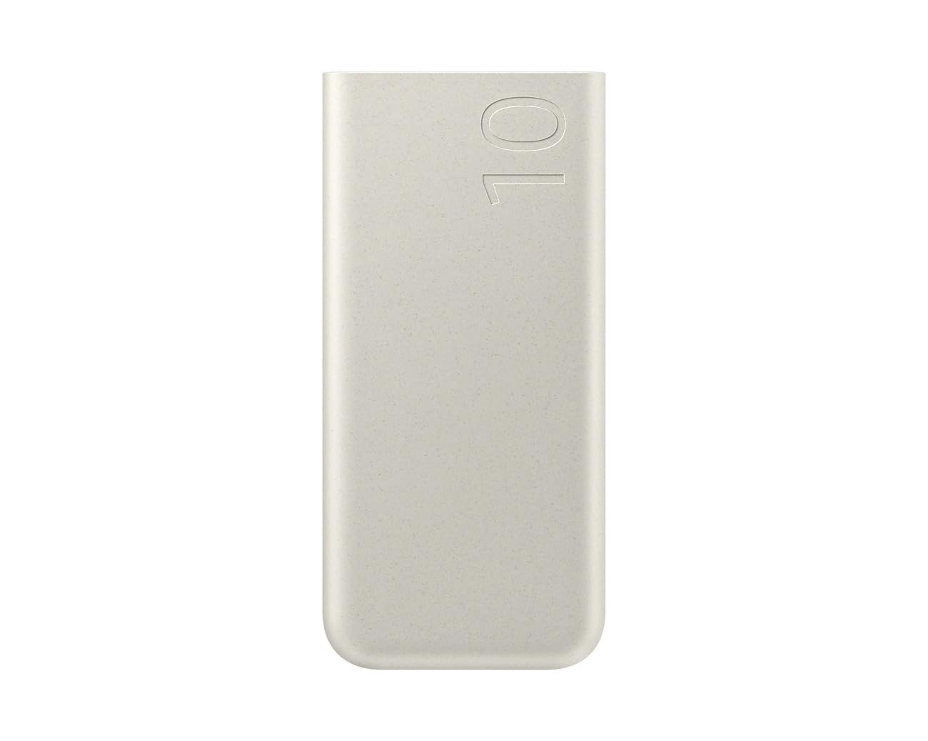 Samsung Galaxy 10000mAh Power Bank, 25W Fast Charging, Dual Output, Quick Charge, Beige