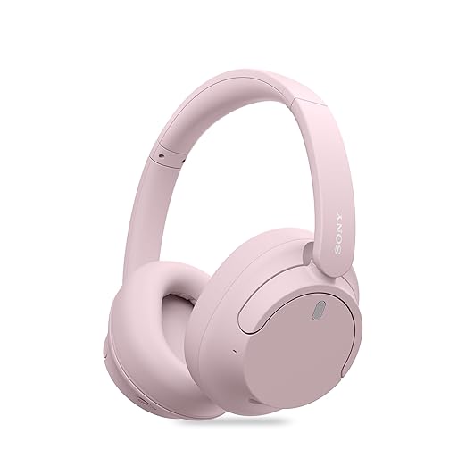 Sony WH-CH720N Active Noise Cancellation Wireless Bluetooth Over Ear Headphones with Mic, Adaptive Sound Control, Quick Charge, Up to 35Hrs Battery
