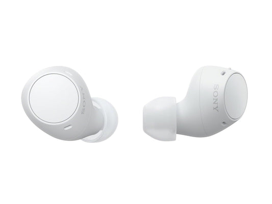 Sony WF-C510 Wireless Bluetooth Earbuds with Mic, TWS, in Ear, Ambient Sound Mode, Small and Comfortable, IPX4, Quick Charge, Multipoint Connectivity, Customized EQ, Up to 22 Hours Battery