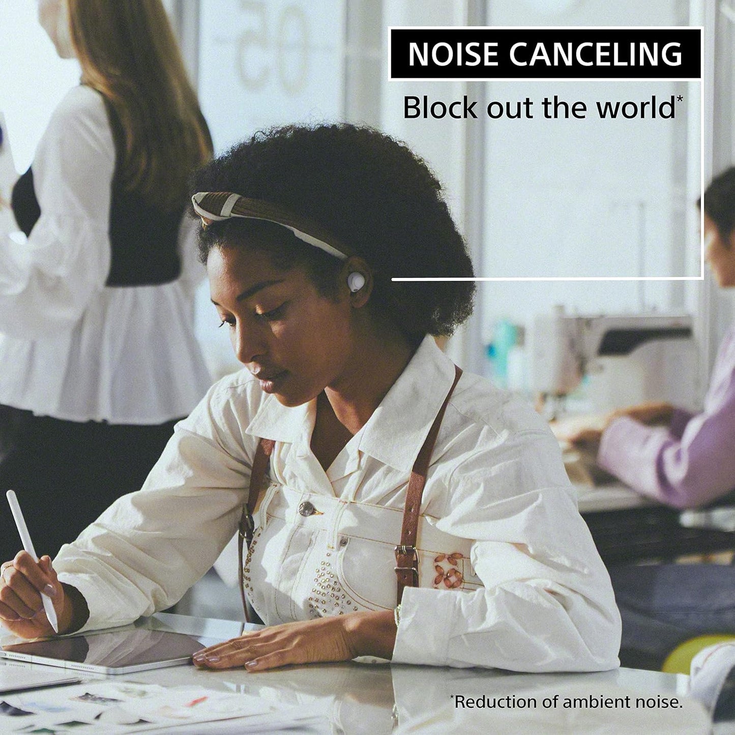 Sony WF-C700N Noise Cancellation Bluetooth Earbuds with Mic, TWS, Up to 20Hrs Battery, Adaptive Sound Control