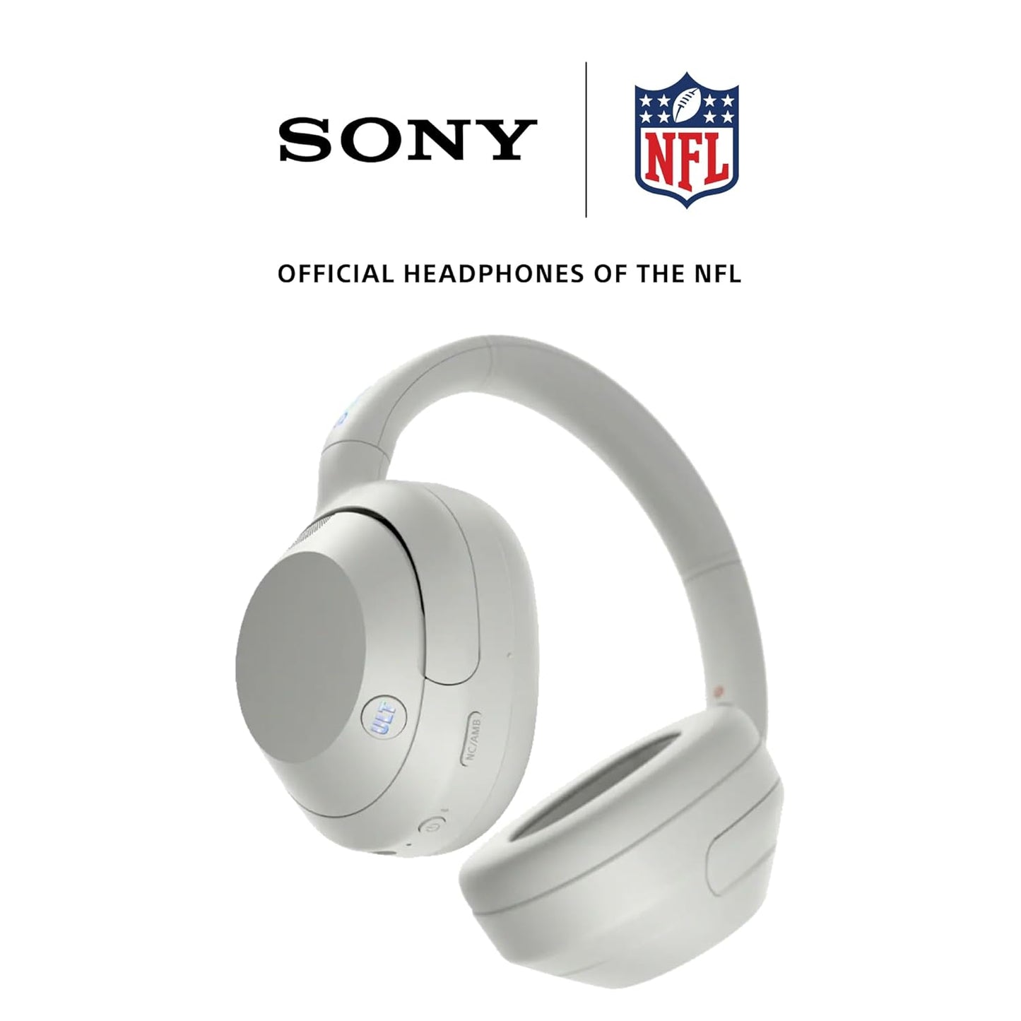 Sony ULT Wear WH-ULT900N Noise Cancellation Wireless Bluetooth Over Ear Headphones with Massive Bass, Up to 50Hrs Battery
