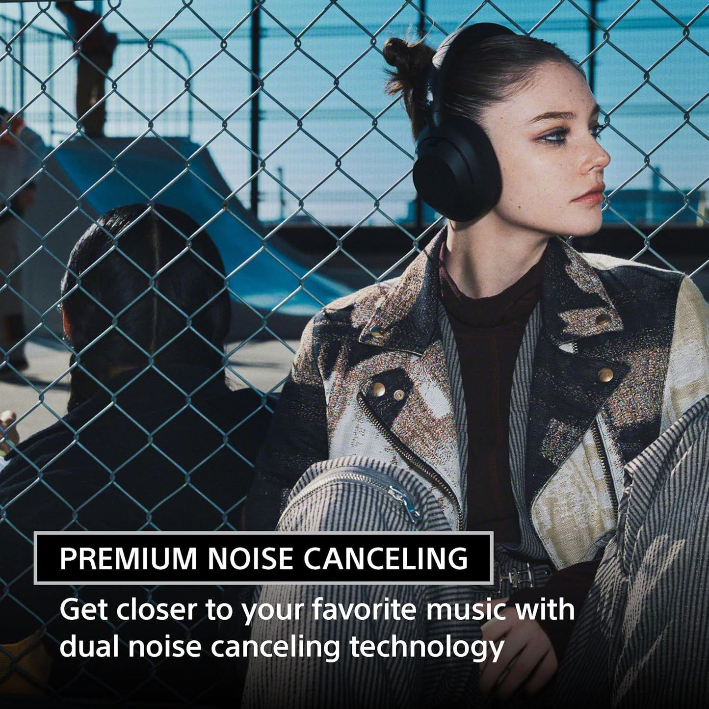 Sony ULT Wear WH-ULT900N Noise Cancellation Wireless Bluetooth Over Ear Headphones with Massive Bass, Up to 50Hrs Battery