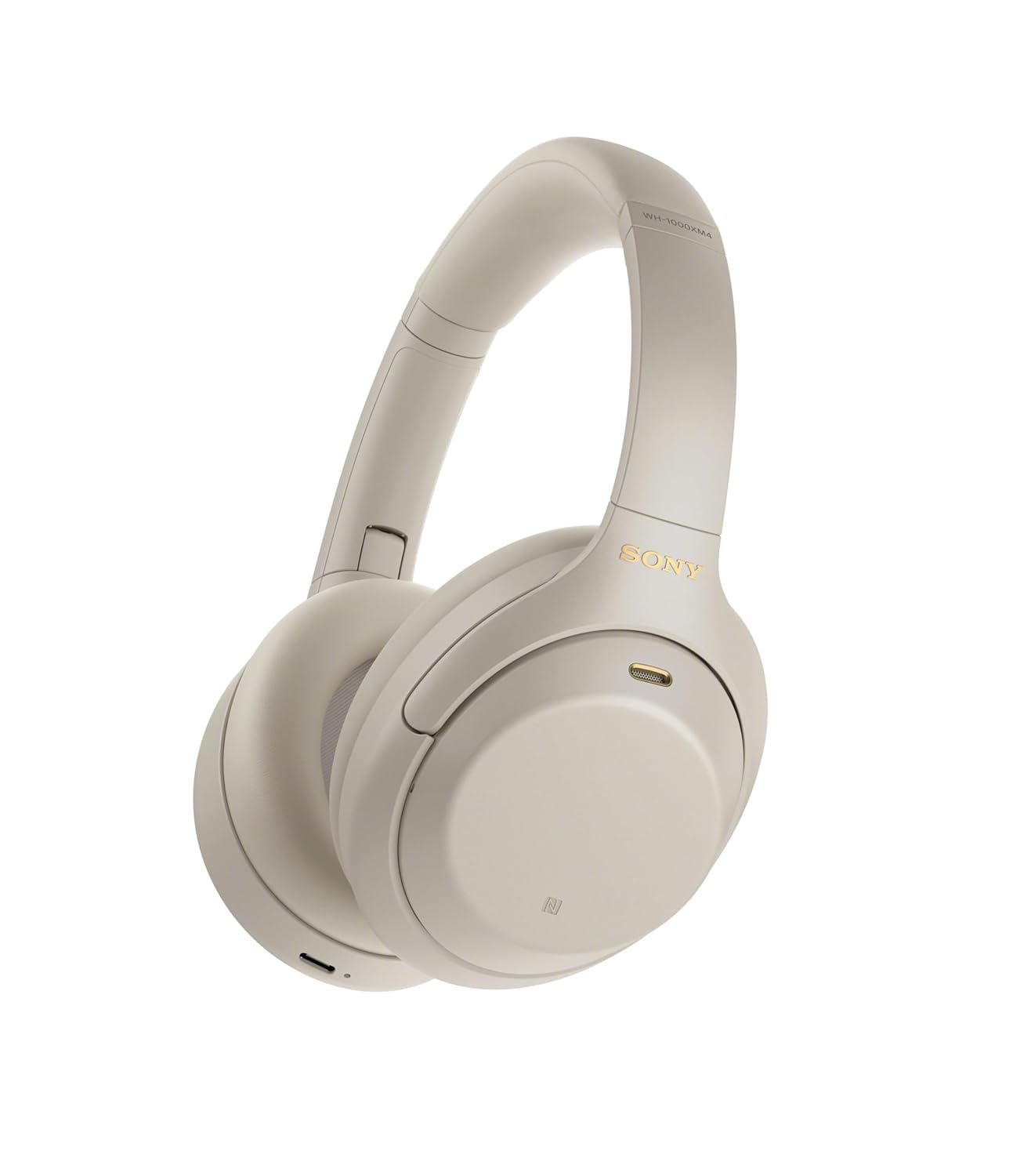 Sony WH-1000XM4 Industry Leading Wireless Noise Cancellation Bluetooth Over Ear Headphones with Mic for Phone Calls, 30 Hours Battery Life, Quick Charge, AUX, Touch Control and Voice Control