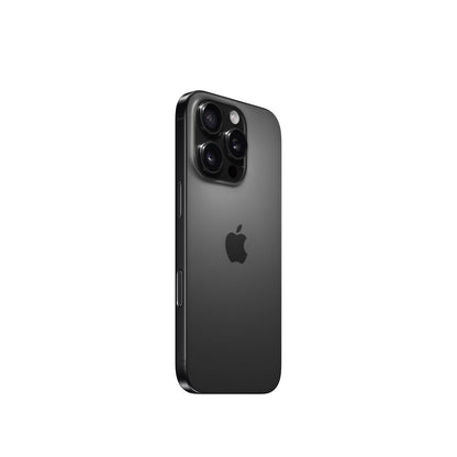 iPhone 16 Pro 256 GB: 5G Mobile Phone with Camera Control, 4K 120 fps Dolby Vision and a Huge Leap in Battery Life. Works with AirPods; Black Titanium