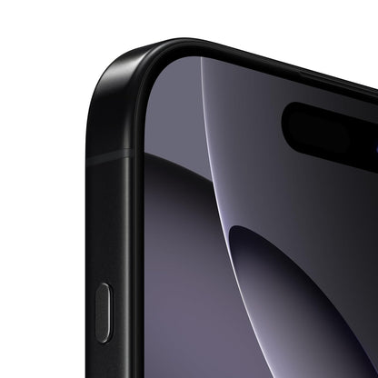iPhone 16 Pro 256 GB: 5G Mobile Phone with Camera Control, 4K 120 fps Dolby Vision and a Huge Leap in Battery Life. Works with AirPods; Black Titanium