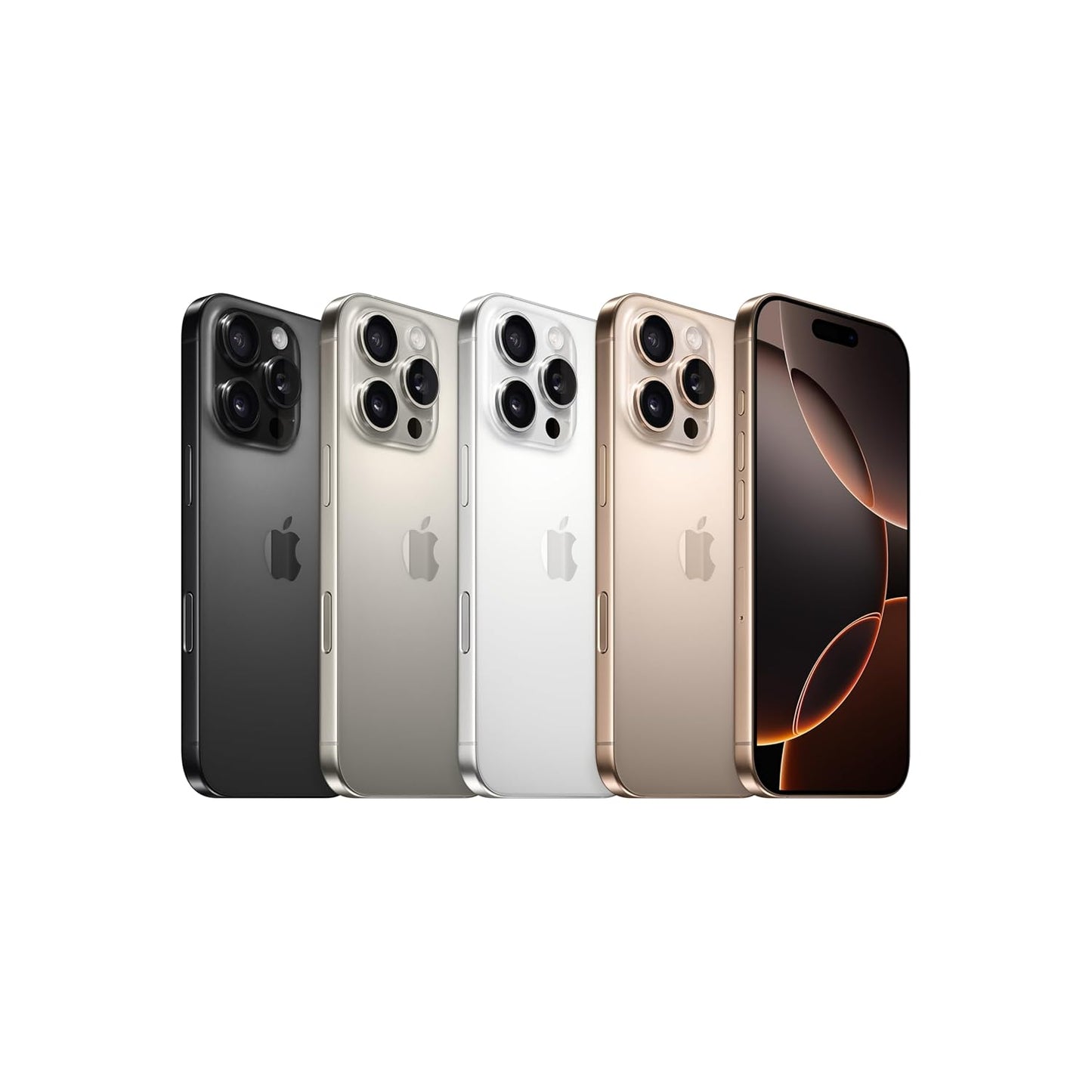 iPhone 16 Pro 256 GB: 5G Mobile Phone with Camera Control, 4K 120 fps Dolby Vision and a Huge Leap in Battery Life. Works with AirPods; Black Titanium