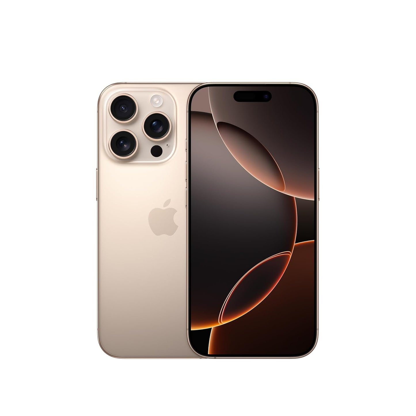 iPhone 16 Pro 256 GB: 5G Mobile Phone with Camera Control, 4K 120 fps Dolby Vision and a Huge Leap in Battery Life. Works with AirPods; Black Titanium