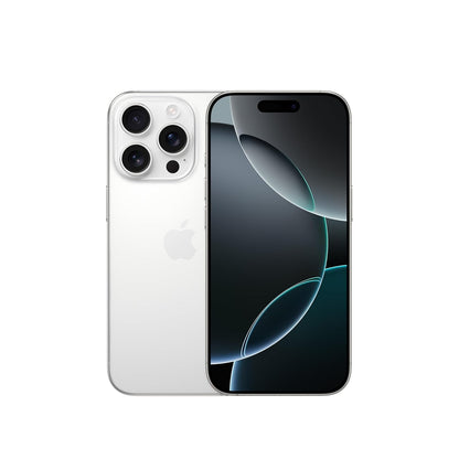 iPhone 16 Pro 256 GB: 5G Mobile Phone with Camera Control, 4K 120 fps Dolby Vision and a Huge Leap in Battery Life. Works with AirPods; Black Titanium