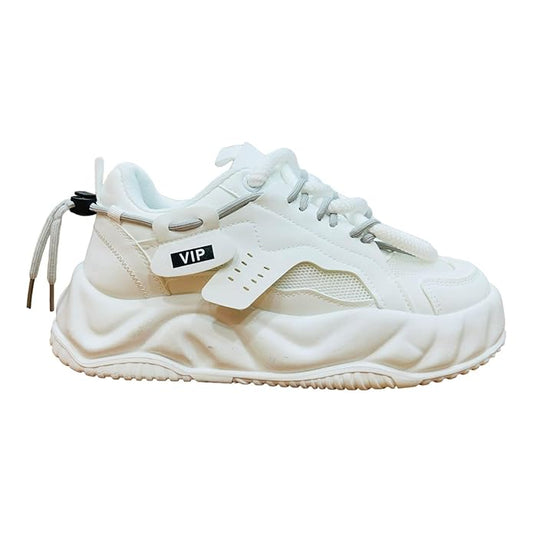 COMMANDER RULING FEETS Lace Up Sneaker Shoes for Men| Trendy & Stylish Shoes for Him
