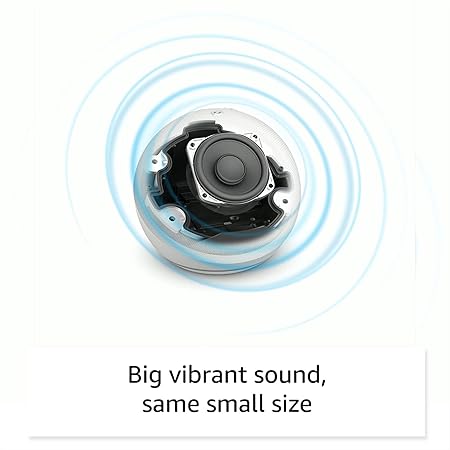 Amazon Echo Dot (5th Gen) | Smart speaker with Bigger sound, Motion Detection, Temperature Sensor, Alexa and Bluetooth