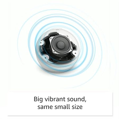 Amazon Echo Dot (5th Gen) | Smart speaker with Bigger sound, Motion Detection, Temperature Sensor, Alexa and Bluetooth
