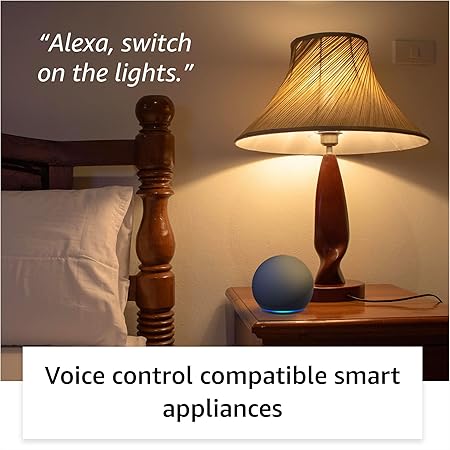 Amazon Echo Dot (5th Gen) | Smart speaker with Bigger sound, Motion Detection, Temperature Sensor, Alexa and Bluetooth