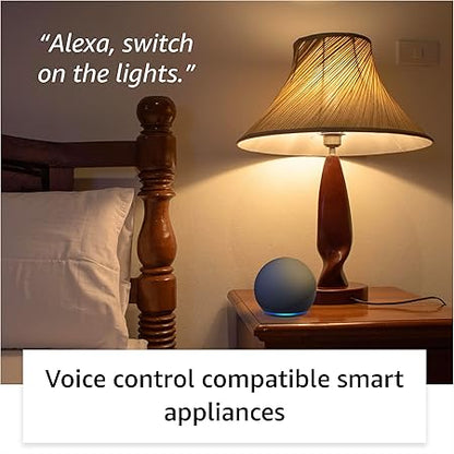 Amazon Echo Dot (5th Gen) | Smart speaker with Bigger sound, Motion Detection, Temperature Sensor, Alexa and Bluetooth