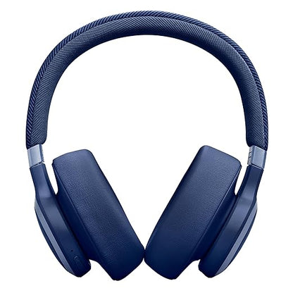 JBL Live 770NC True Adaptive Noise Cancellation Headphones Wireless Over Ear, Spatial Sound, 65Hrs Playtime, Speed Charge, Multipoint Connect and Personi-Fi 2.0, BT 5.3, Google Fast Pair, Alexa