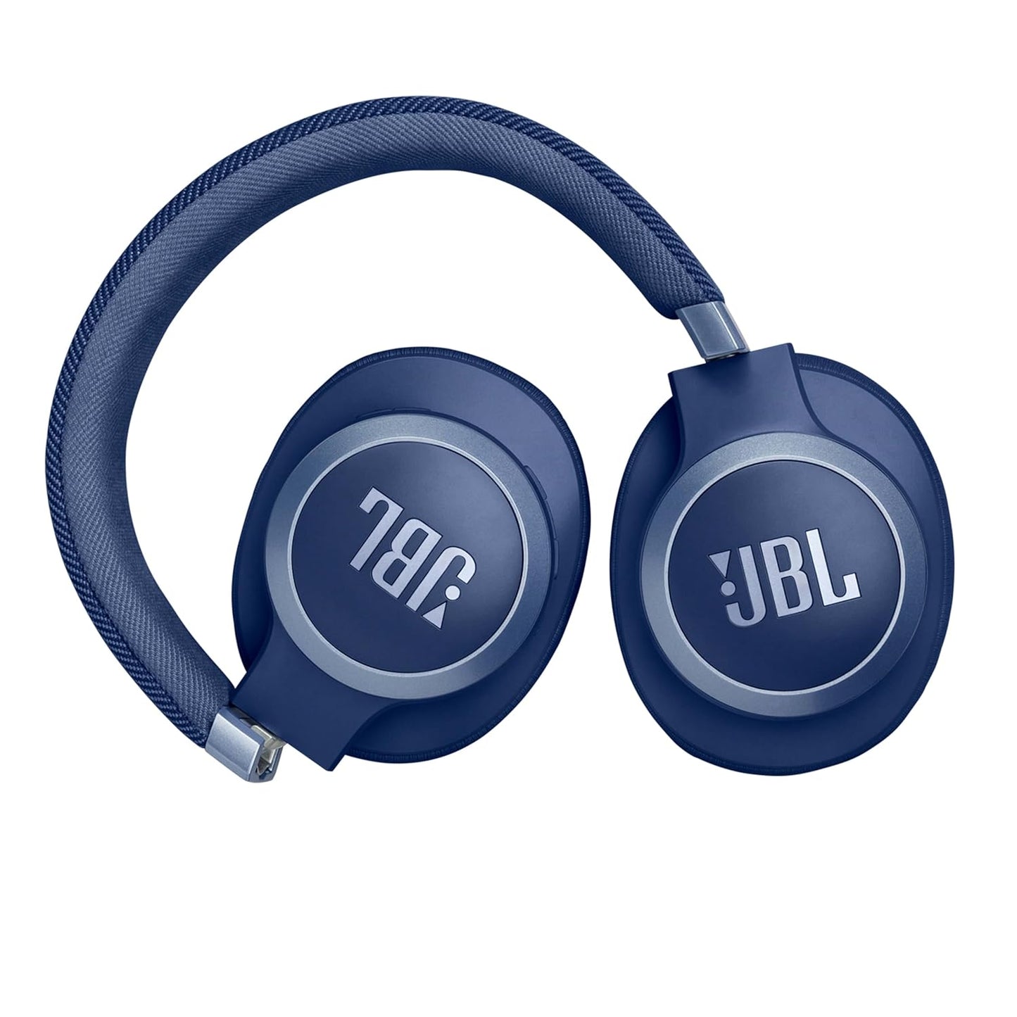 JBL Live 770NC True Adaptive Noise Cancellation Headphones Wireless Over Ear, Spatial Sound, 65Hrs Playtime, Speed Charge, Multipoint Connect and Personi-Fi 2.0, BT 5.3, Google Fast Pair, Alexa