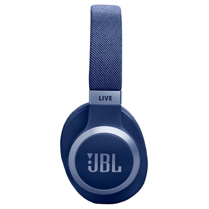 JBL Live 770NC True Adaptive Noise Cancellation Headphones Wireless Over Ear, Spatial Sound, 65Hrs Playtime, Speed Charge, Multipoint Connect and Personi-Fi 2.0, BT 5.3, Google Fast Pair, Alexa