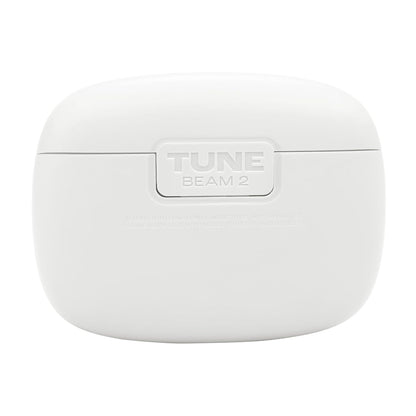 JBL New Launch Tune Beam 2 TWS, ANC Earbuds, 48Hr Playtime,Dual Connect, Ambient Aware, Relax Mode, Customized EQ with Headphones App, 6 Mics for Clear Calls, Spatial Sound, Personi-Fi 3.0