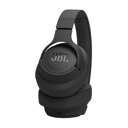 JBL Tune 770NC Wireless Over Ear ANC Headphones with Mic, Upto 70 Hrs Battery, Speed Charge : 5 min Charge Gives up to 3H of Playback, Google Fast Pair, Dual Pairing, BT 5.3