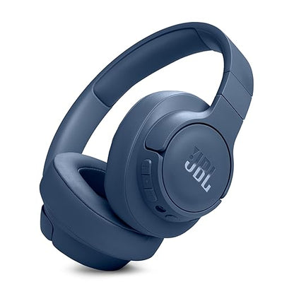JBL Tune 770NC Wireless Over Ear ANC Headphones with Mic, Upto 70 Hrs Battery, Speed Charge : 5 min Charge Gives up to 3H of Playback, Google Fast Pair, Dual Pairing, BT 5.3