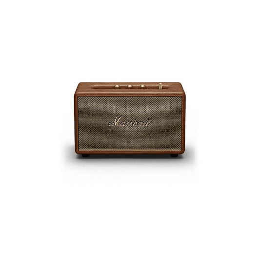 Marshall Acton III Wired Connectivity Stereo Home Speakers with Bluetooth 5.2 & RCA or 3.5mm Input – Black