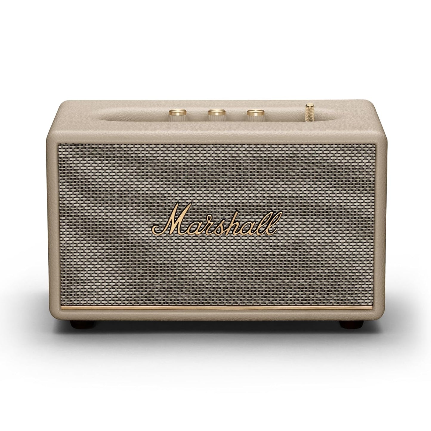 Marshall Acton III Wired Connectivity Stereo Home Speakers with Bluetooth 5.2 & RCA or 3.5mm Input – Black