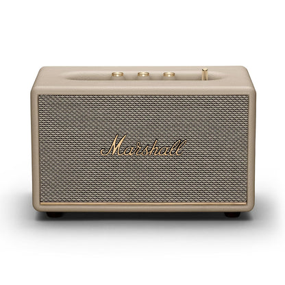 Marshall Acton III Wired Connectivity Stereo Home Speakers with Bluetooth 5.2 & RCA or 3.5mm Input – Black