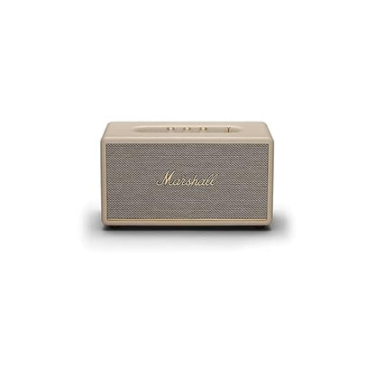 Marshall Stanmore III Wired Connectivity Home Speaker with Bluetooth 5.2 & RCA or 3.5mm Input - Black