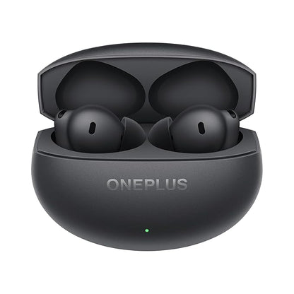 OnePlus Buds 4 TWS Earbuds with Upto 55dB Real-time ANC,Adaptive Mode,Dual Drivers with Dual DACs,3D Audio,Upto 45hrs Music Playback,Dual-Device connectivity,47ms Low Latency[Storm Gray]