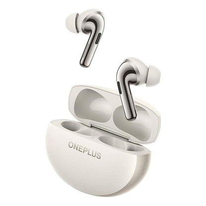 OnePlus Buds Pro 3 Bluetooth TWS in-Earbuds Dual Drivers, Dual Dacs, Dynaudio Eqs, AI-Powered Translator, Up to 50Db Adaptive Noise Cancellation, Up to 43Hrs Battery
