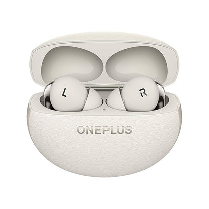OnePlus Buds Pro 3 Bluetooth TWS in-Earbuds Dual Drivers, Dual Dacs, Dynaudio Eqs, AI-Powered Translator, Up to 50Db Adaptive Noise Cancellation, Up to 43Hrs Battery