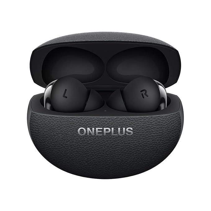 OnePlus Buds Pro 3 Bluetooth TWS in-Earbuds Dual Drivers, Dual Dacs, Dynaudio Eqs, AI-Powered Translator, Up to 50Db Adaptive Noise Cancellation, Up to 43Hrs Battery