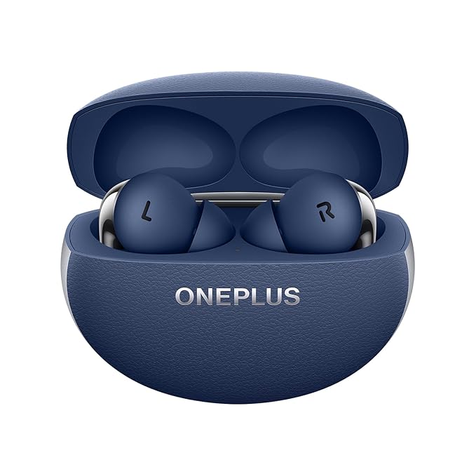 OnePlus Buds Pro 3 Bluetooth TWS in-Earbuds Dual Drivers, Dual Dacs, Dynaudio Eqs, AI-Powered Translator, Up to 50Db Adaptive Noise Cancellation, Up to 43Hrs Battery