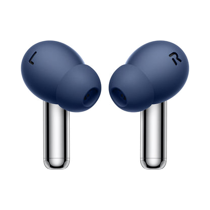 OnePlus Buds Pro 3 Bluetooth TWS in-Earbuds Dual Drivers, Dual Dacs, Dynaudio Eqs, AI-Powered Translator, Up to 50Db Adaptive Noise Cancellation, Up to 43Hrs Battery