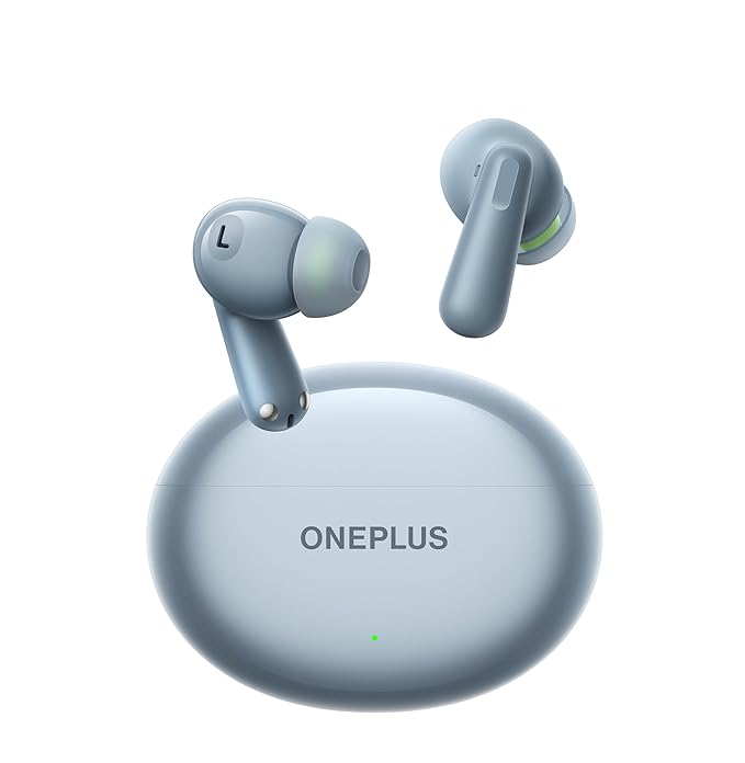 OnePlus Nord Buds 3 Truly Wireless Bluetooth in Ear Earbuds with Up to 32Db Active Noise Cancellation,10Mins for 11Hours Fast Charging with Up to 43H Music Playback