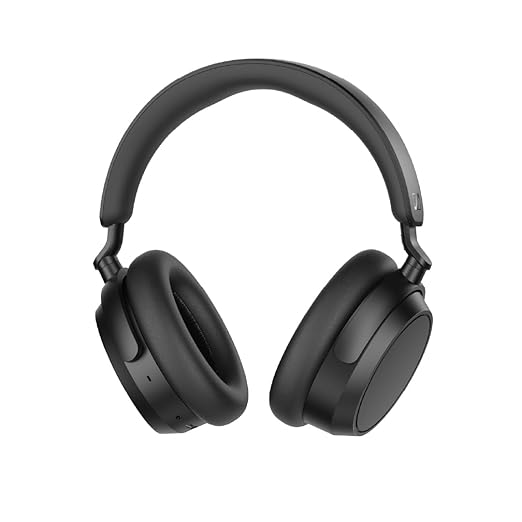 Sennheiser ACCENTUM Plus Wireless Headphones, German Design, Adaptive ANC, 50H Battery, Sound Personalization, Touch Control, Multipoint Connectivity, Clear Calls,10 Min Charge = 5H,2Y Warranty