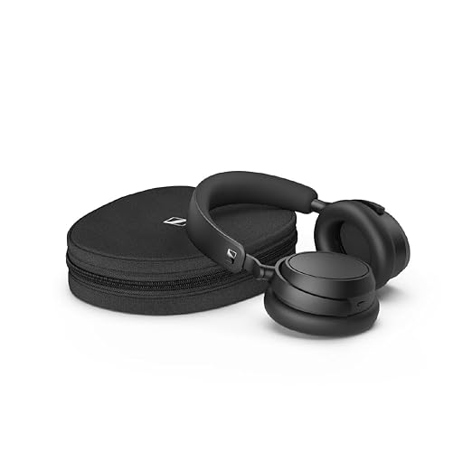 Sennheiser ACCENTUM Plus Wireless Headphones, German Design, Adaptive ANC, 50H Battery, Sound Personalization, Touch Control, Multipoint Connectivity, Clear Calls,10 Min Charge = 5H,2Y Warranty