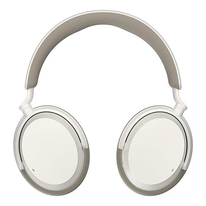 Sennheiser Accentum Wireless Bluetooth Over Ear Headphones with Mic -Designed in Germany Audio,50Hr Battery,10 Min Quick Charge = 5Hr Playback,Hybrid ANC